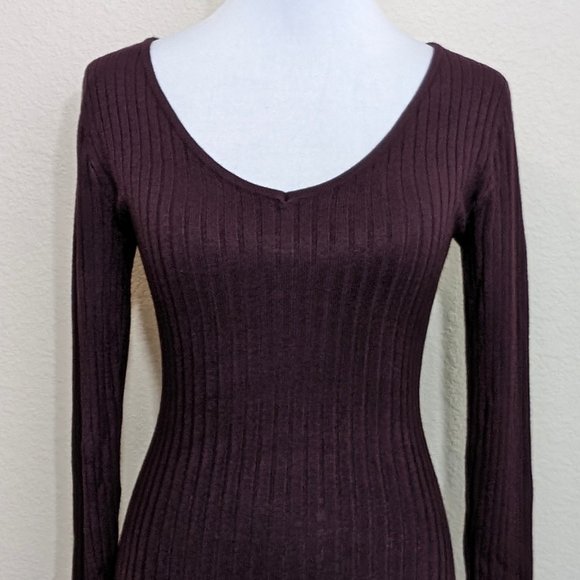 NWT Sofia Vergara Back Detail Column Midi Dress - Picture 6 of 8